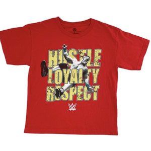 John Cena WWE "Hustle Loyalty Respect" T Shirt